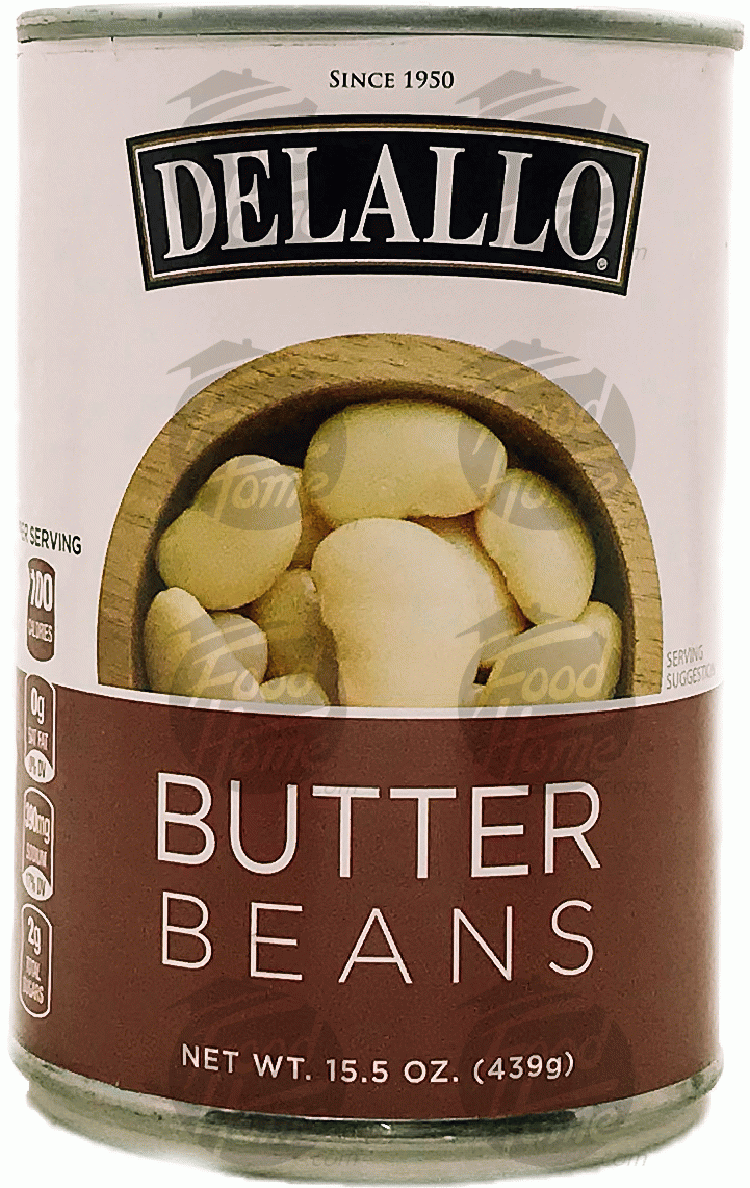 Delallo  butter beans Full-Size Picture